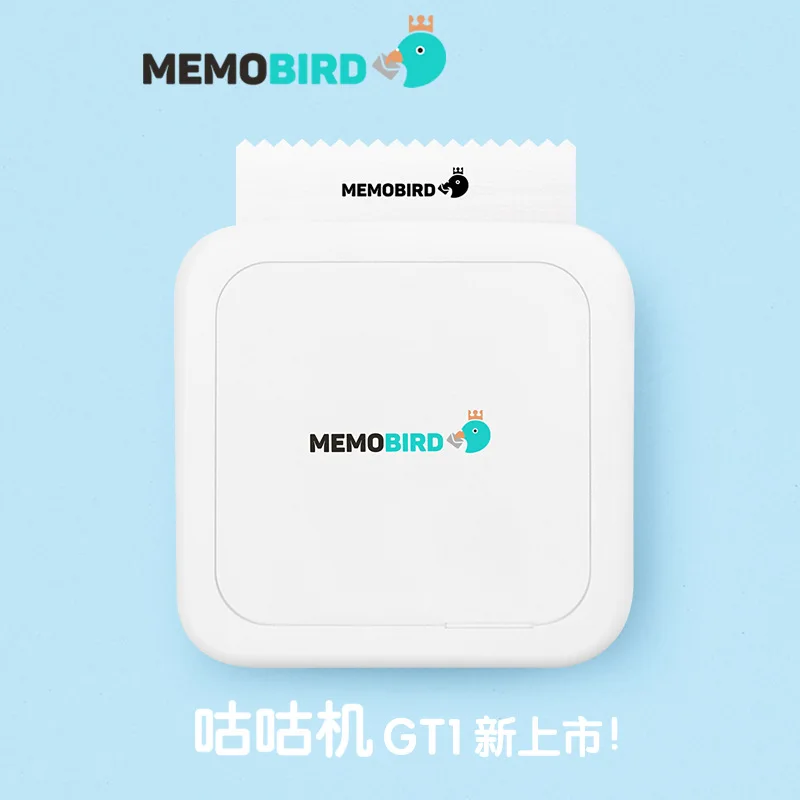 MEMOBIRD мини принтер GT1 термопринтер этикеток мобильный телефон фото карманный мини Bluetooth принтер