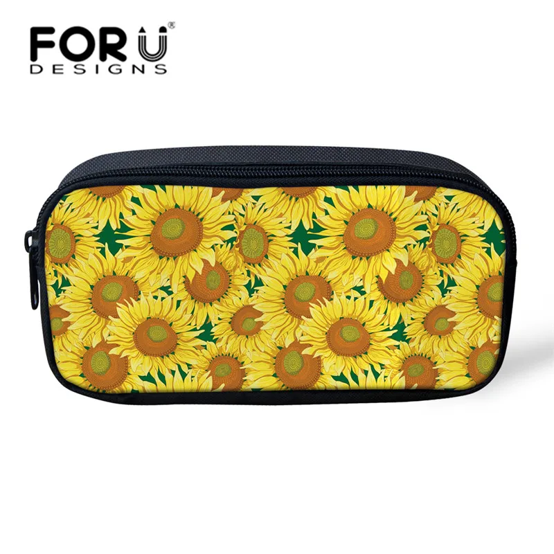 L5262K FORUDESIGNS/Комплект детских школьных сумок для девочек, школьный детский школьный рюкзак с подсолнухом, школьный рюкзак, комплект Mochila Infantil - Цвет: L5262K