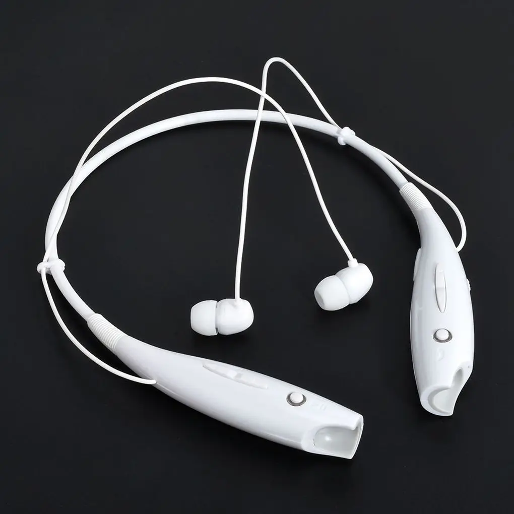 Новинка 2020 Bluetooth гарнитура HBS730 стерео 4 1 Беспроводная водонепроницаемые