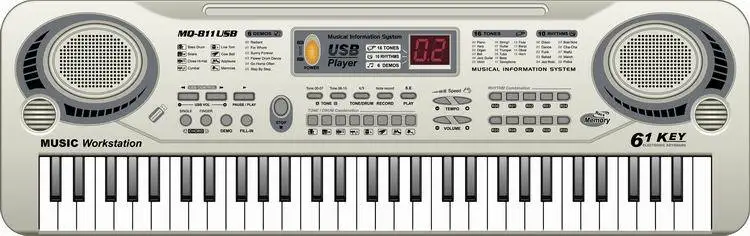 Children Multi-functional Electronic Keyboard Educational Electronic Keyboard CHILDREN'S Electronic Keyboard 37 Key with ma ke f