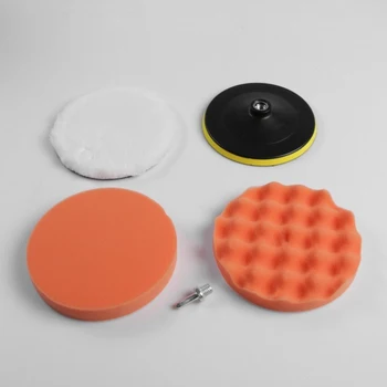

A set of polishing circles for the TORSO of the body, 180 mm, 5 pieces 4382756