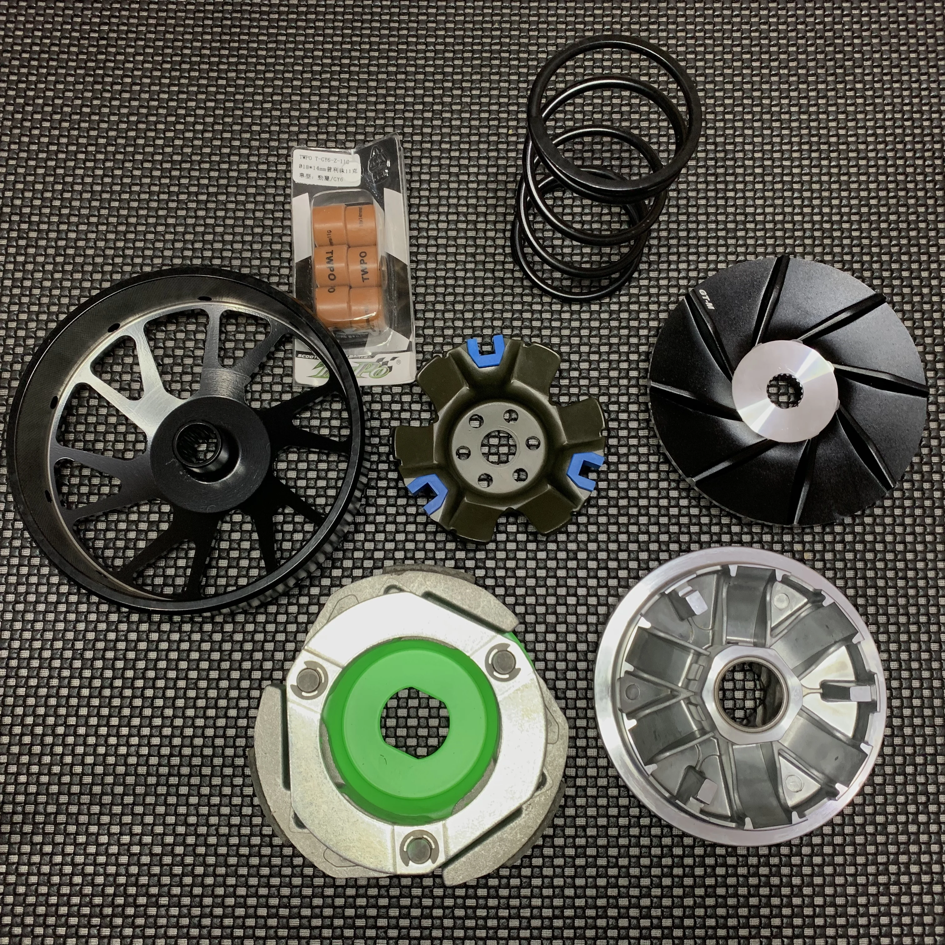 Комплект сцепления для GY6125 GY6150 LF150T LIBERTY 157QMB 157QMJ 152QMI китайский скутер вариатор| |