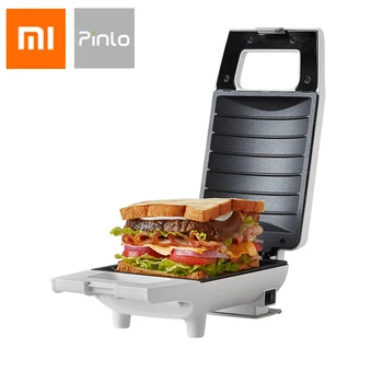

Xiaomi Pinlo Mini Multi-function Breakfast Machine 420W Kitchen Sandwich Bread Maker Curved Surface Frying Egg Toaster Maker