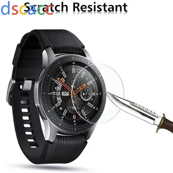 

Dscacc 100PCS For Galaxy Watch 42mm 46mm Tempered Glass Screen Protector For Samsung Gear Classic S2 S3 Frontier Film
