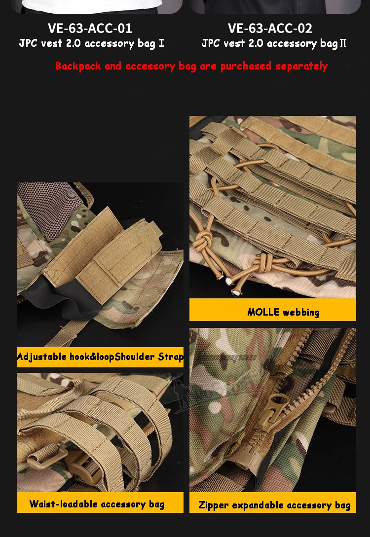 Охотничий Тактический жилет военный Molle Plate Carrier Jpc стрельба военные жилеты страйкбол Пейнтбол армия Охота Cs Wargame жилеты