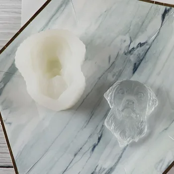 

than Golden Retriever Fondant Silicone Mold Fragrance Mode DIY Gypsum Mold Cake Accessories Mode Mobile Phone di jiao mo