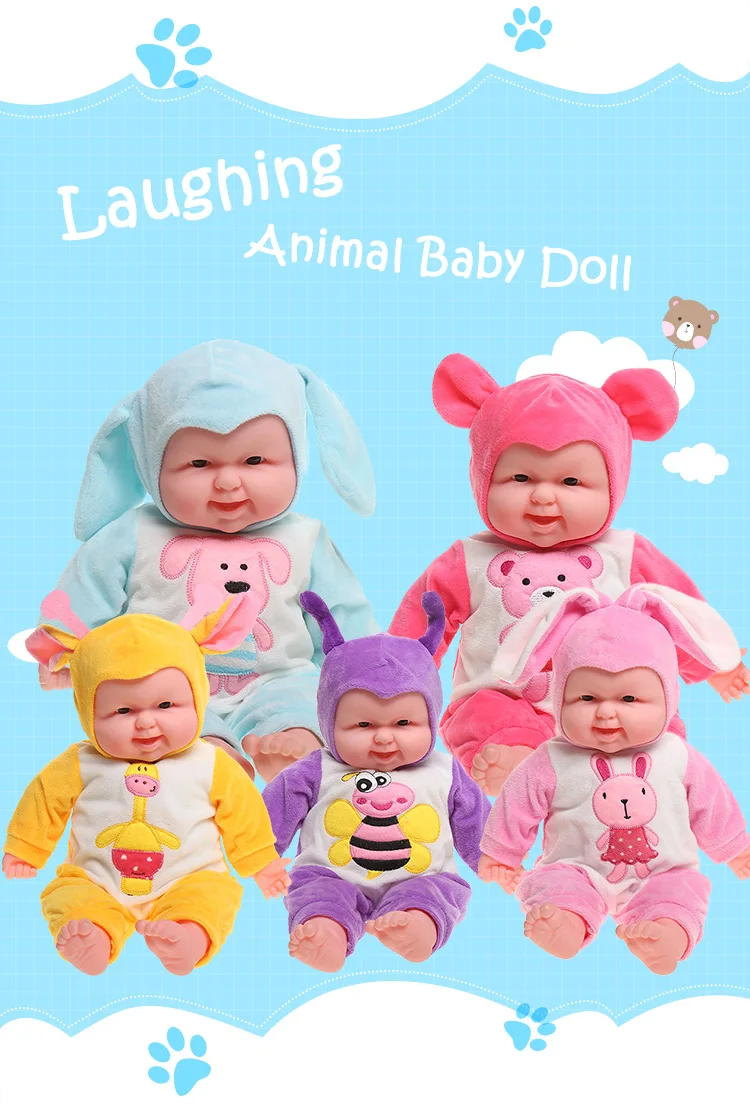 Мягкие животные плюшевые игрушки успокаивающие Детские куклы peluches de animales куклы reallife игрушки животных для детей