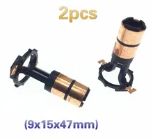 Для генератора VALEO 96 463217 80 CL15 citroen c4 picasso 1,6 HDI 2007, медная головка, медное кольцо коллектора (9x15x47 мм) Для генератора VALEO 96 463217 80 CL15 citroen c4 picasso 1,6 HDI 2007, медная головка, медное кольцо коллектора (9x15x47 мм)