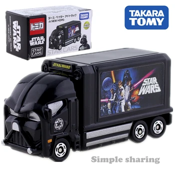 

Takara Tomy Tomica Seven-Eleven Limited Star Wars Darth Vader Ad Track Cars Truck Model Kit Diecast Miniature Toy Hot Pop