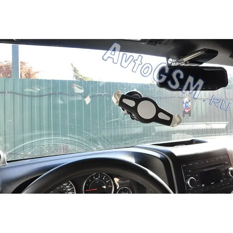 Автомобильный держатель Автомобильный автомобильный держатель 22-для планшета с диагональю корпуса от 21 до 31 см, установка на лобовое стекло, наклон А
