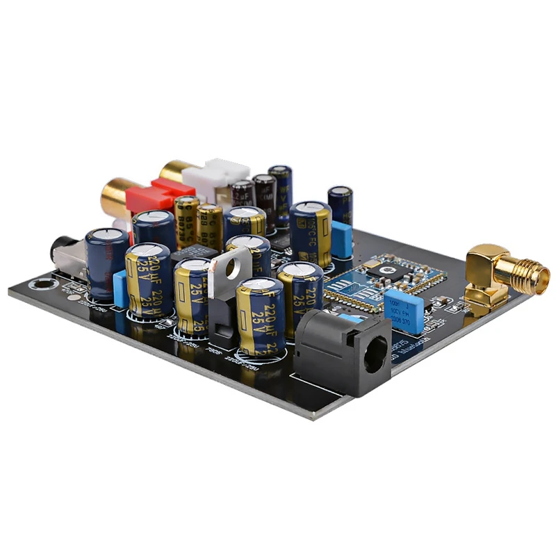 Csr8675 Bluetooth 5,0 беспроводной приемник плата Pcm5102 ies Dac декодер плата Aptx Hd поддержка 24 бит с антенной