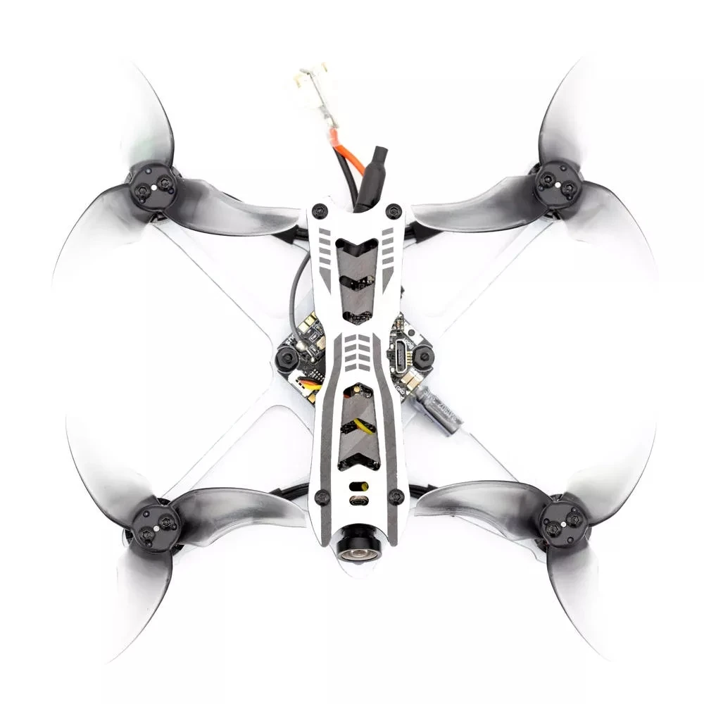 Novo Estilo Emax Tinyhawk Freeestilo 115mm 2.5 Polegada f4 5a Esc Fpv Corrida rc Drone Bnf Versão