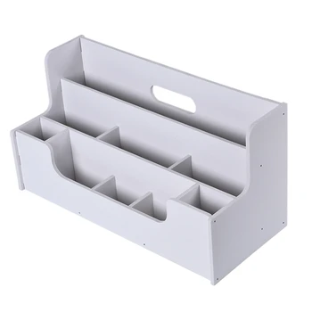 

DIY Desktop Storage Rack Stationery Storage Box Multi-Function Pen Holder Desktop Stationery Storage Box