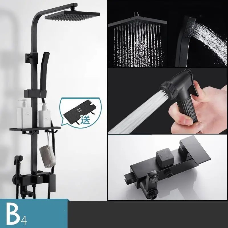 Salle De Bain Choveiro Duschsystem Piscina Conjunto, с милыми лисами, Doucheset Douchette душ Chuveiro сделать Banheiro Ducha Ванная комната душа