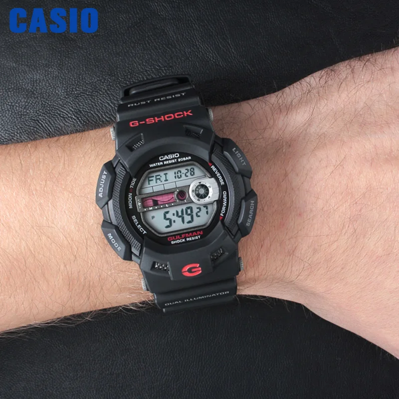 g shock gulfman gw 9100