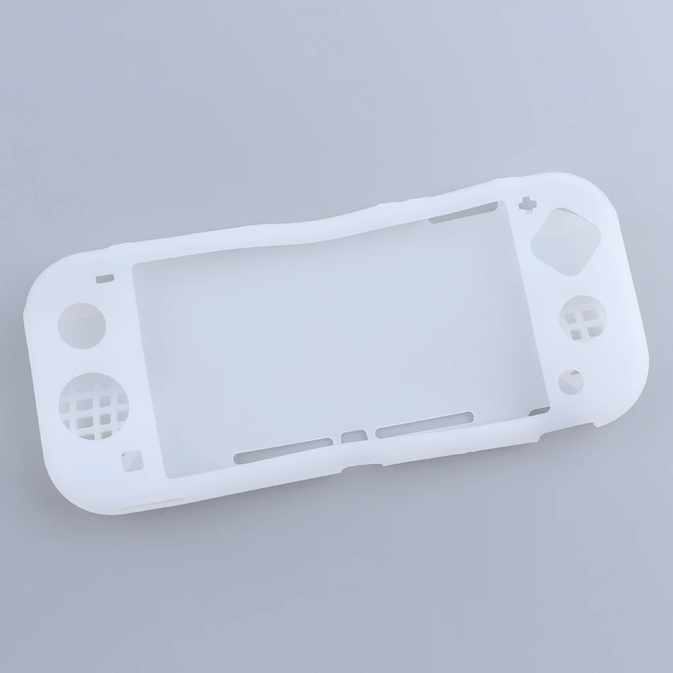 Силиконовый чехол для Switch Lite мягкий Противоскользящий ударопрочный защитный чехол с эргономичной рукояткой защита от падения