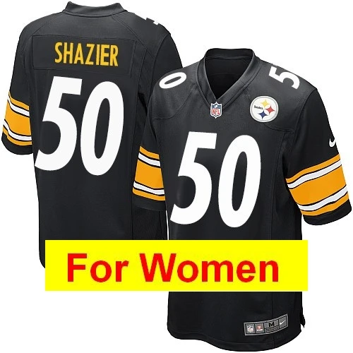 Женщины Питтсбург Антоний коричневый JuJu Smith-Schuster Ben Roethlisberger T.J. Ватт Алехандро виллануева Le'Veon Bell Джерси - Цвет: Многоцветный