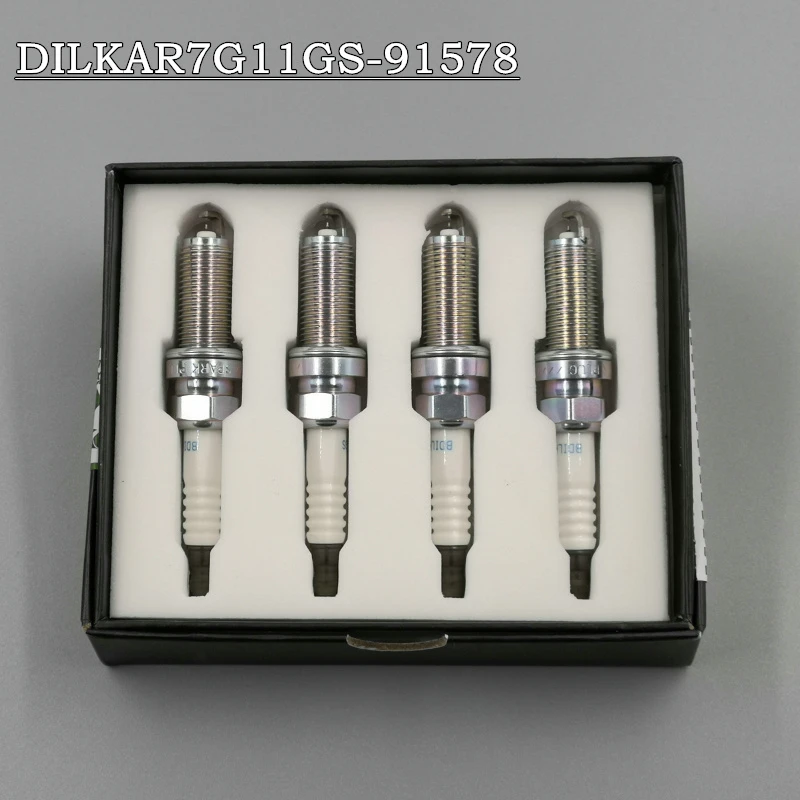 4PCS/SET iridium&ampplatinum Engine spark plug for Honda CRV Odyssey ELYSION SPIRIOR DILKAR7G11GS-91578 (MUST TELL CAR VIN) |