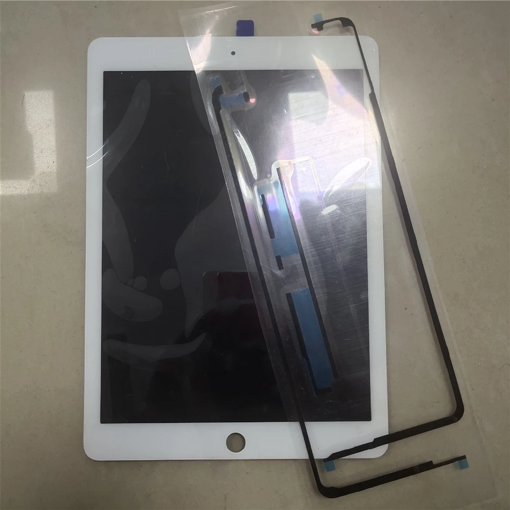 Тест AAA + для Apple iPad 6 Air 2 9 7 ''сенсорный экран дигитайзер ЖК-дисплей в сборе A1567