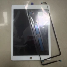 Тест AAA + для Apple iPad 6 Air 2 9,7 ''сенсорный экран дигитайзер + ЖК-дисплей в сборе для iPad Air 2 A1567 A1566 ЖК-панели(China)