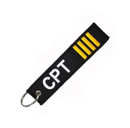 11 Remove Before Flight автомобильные брелки, Berloques в Красной вышивкой Выделите брелоков цепи ювелирные изделия авиации подарки Chaveiro Masculino - Цвет: 11