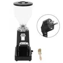 Кофемолка 1,5 л Коммерческая бытовая электрическая кофемолка зерновой шлифовальный станок с европейской вилкой 220 В