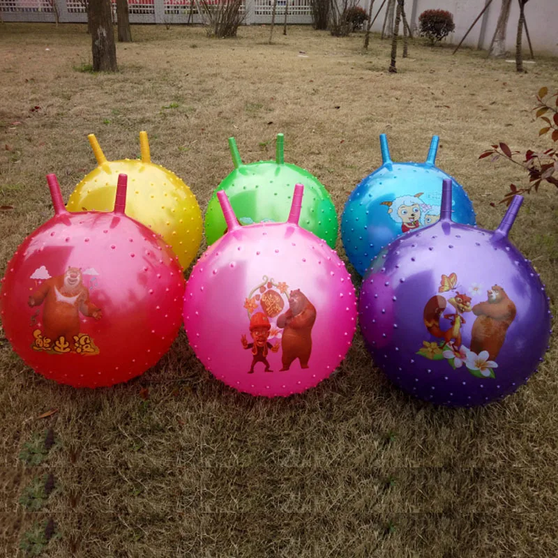 Thick Extra-large Explosion-Proof Bouncing Ball Yoga Ball Baby Toy Children's Ball Inflatable Ball
