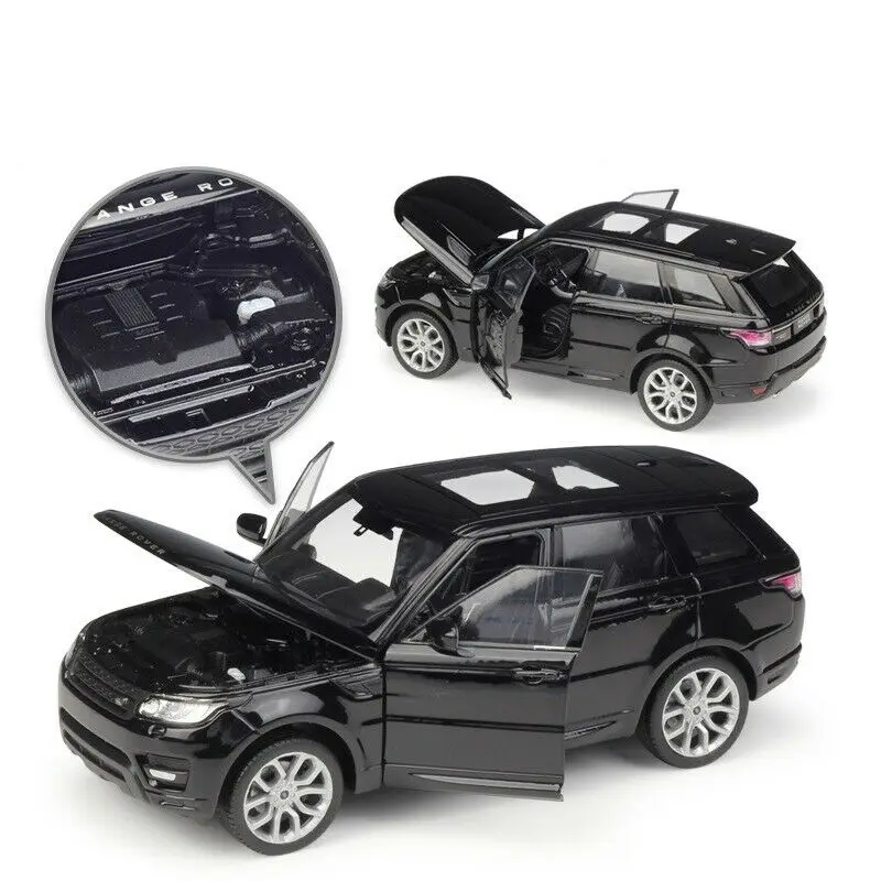 Welly 1:24 Range Rover Спортивная литая модель спортивный гоночный автомобиль Новый в