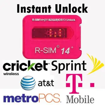 

Universal R-SIM14+ Nano Unlock Card Fully Automatic Unlock Card Case Holder with Upgraded Program for iOS13 iPhone