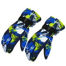 Пара защитных походных зимних тепловых ветронепроницаемых сноубординга Водонепроницаемые зимние уличные спортивные аксессуары для верховой езды перчатки для катания на лыжах