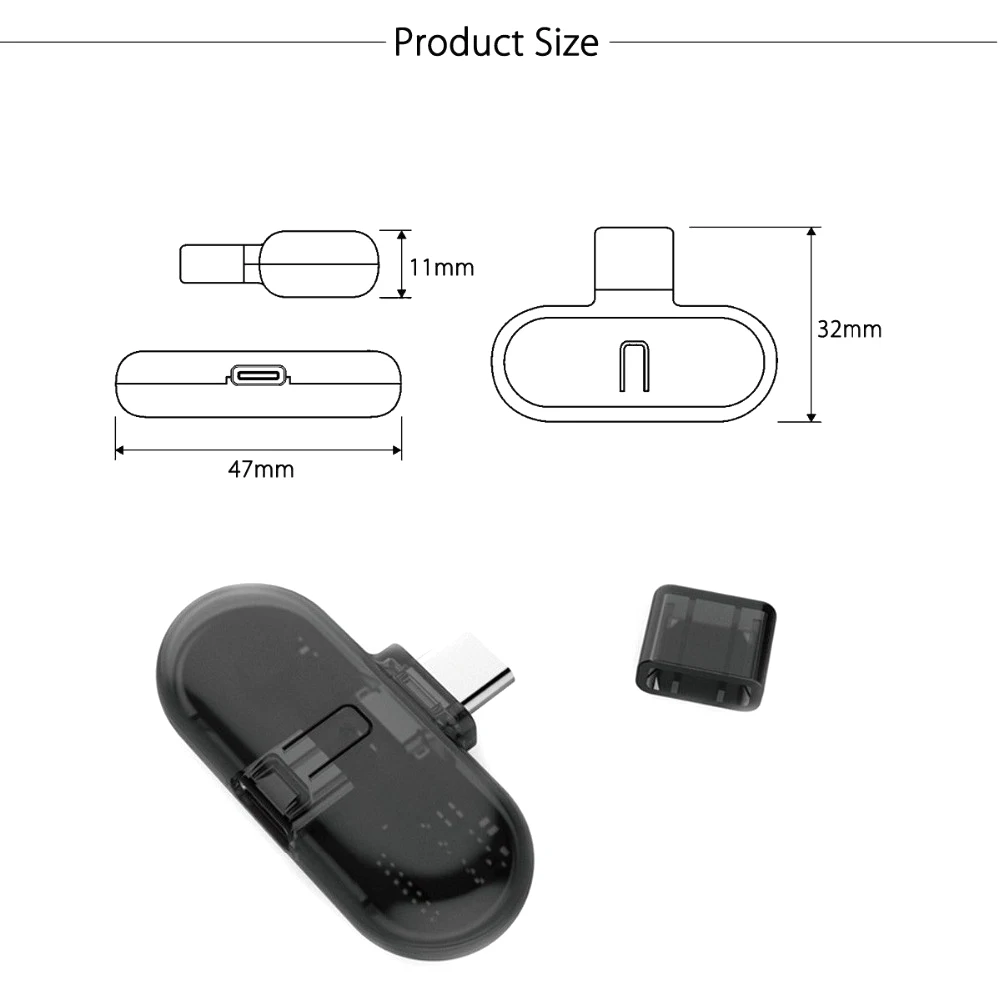 Gulikit GB1 маршрут беспроводной mini-usb аудио адаптер Bluetooth Кепка с символикой команды гарнитура для игровой консоли Тип usb-C адаптер