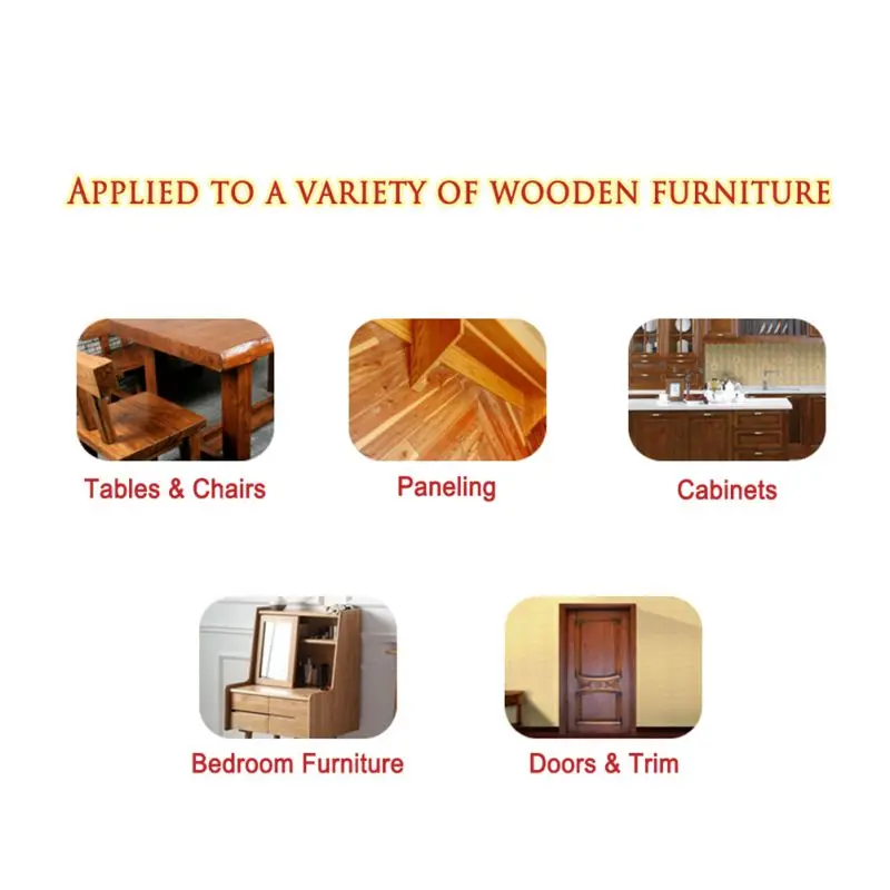 Мебель из красного дерева специальное обслуживание полировка трещины воск с губкой мебель Полировка Воск аксессуары