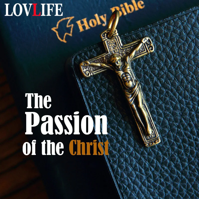 Подвеска в виде креста Христа Иисуса ретро-стиле для брелка ручной работы из