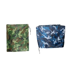 2 предмета в комплекте Водонепроницаемый лодка с подвесным двигателем Защитная крышка на рост от 70 до 150 hp двигателя