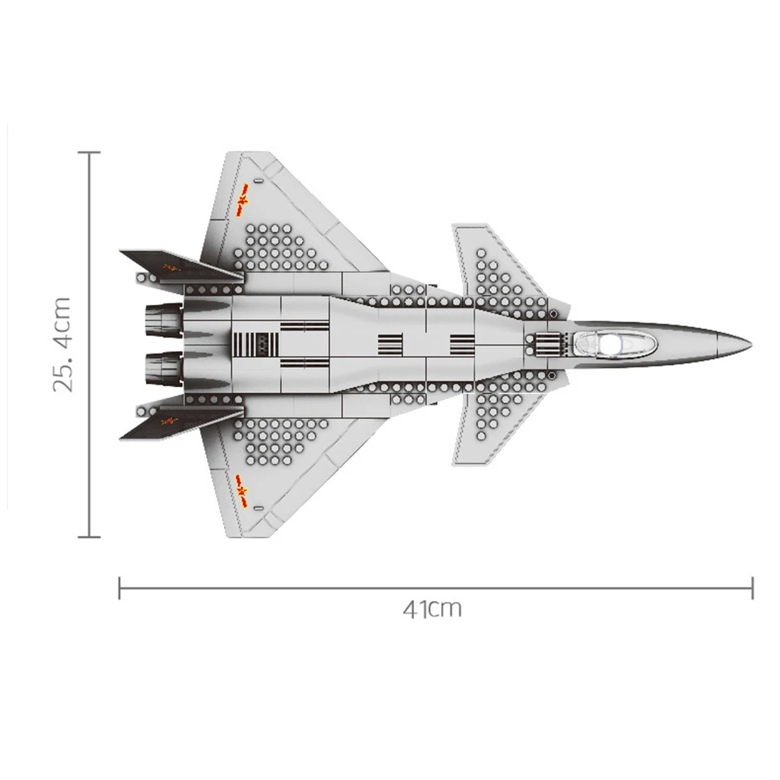 270 шт DIY Военный Истребитель модель маленький частицы истребитель Eagle строительные блоки