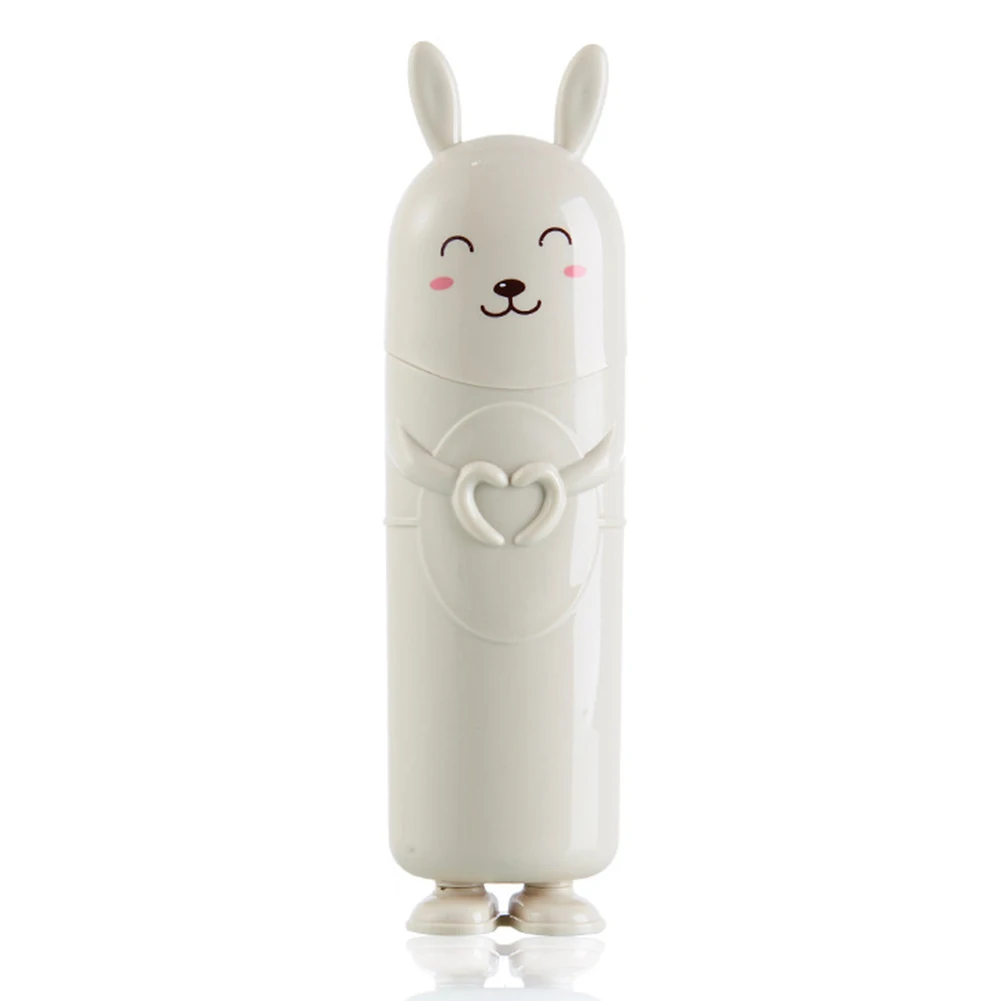 Fashion Tableware Protect Gift Spoon Toothbrush Container Storage Box Fork Food Grade Kids Cartoon Travel Multifunctional Baby | Дом и сад