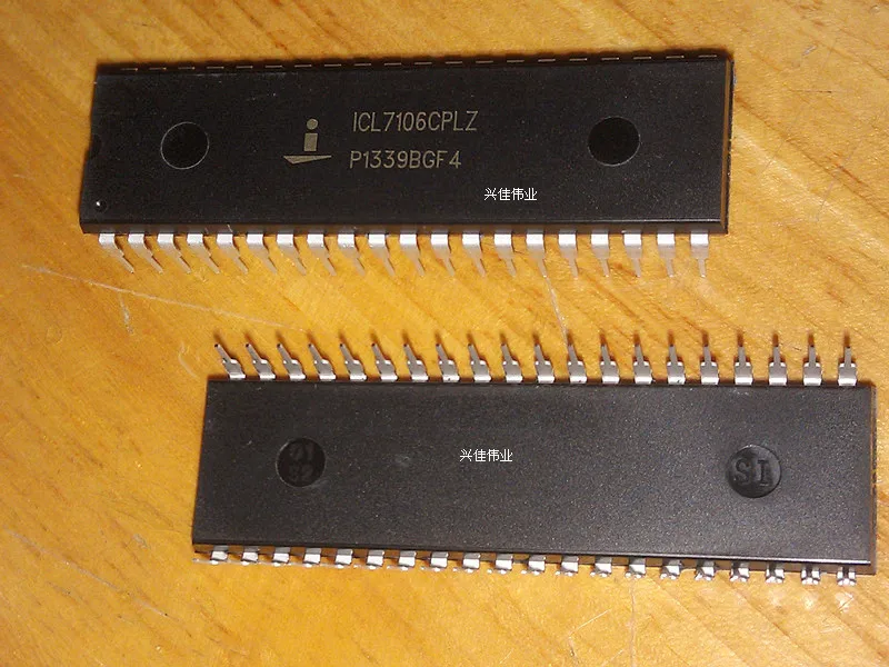 20 шт./лот ICL7106 ICL7106CPLZ DIP-40