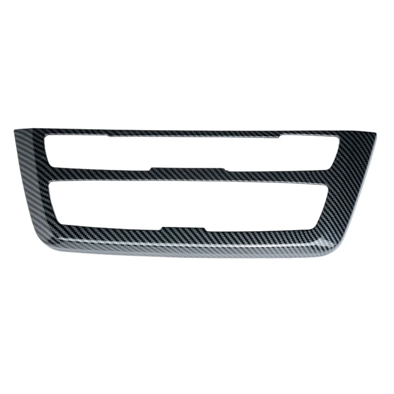 Carbon Fiber ABS Center Control Air Conditioning Volume CD Panel Cover for -BMW 3 4 Series F80 F82 F30 F34 2014-2019 | Автомобили и
