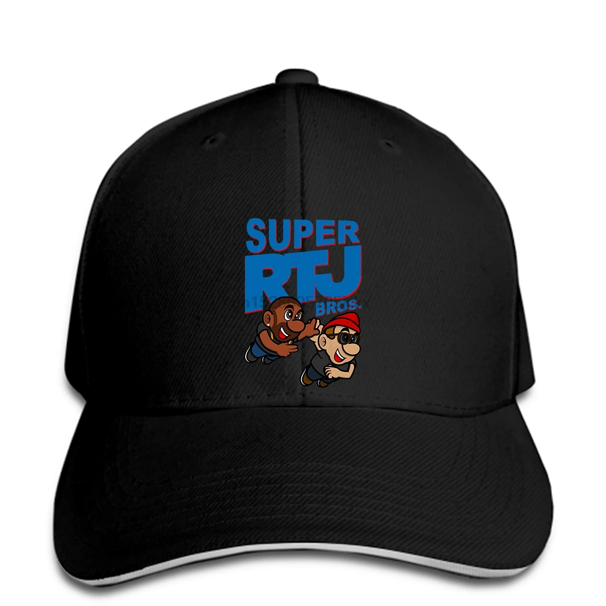 Мужская бейсболка Super RTJ Bros. Бейсбольная кепка классная Женская Бейсболка snapback Кепка остроконечная