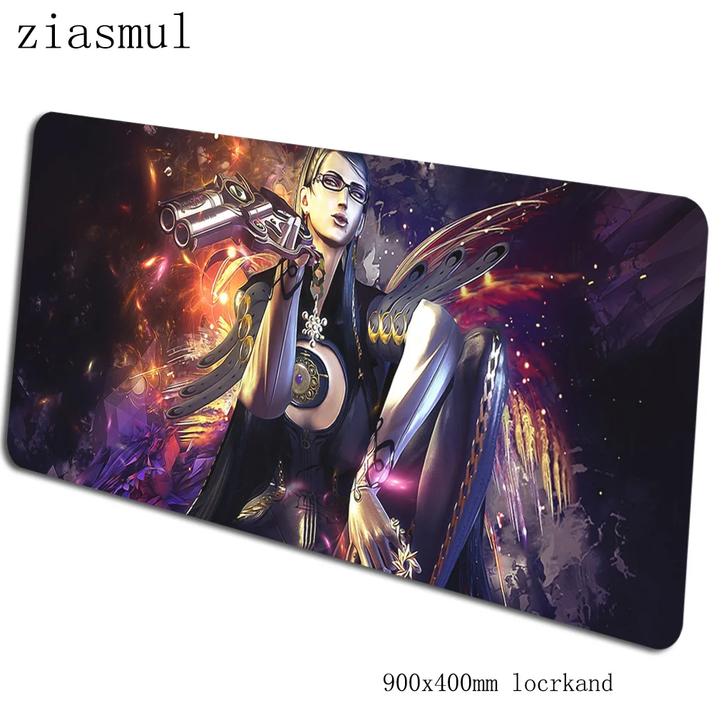 Bayonetta коврик для мыши,, 90x40 см, коврик для мыши, игровой коврик для мыши, большой коврик для мыши, компьютерный стол, коврик для мыши - Цвет: pattern 2