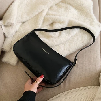

European And American Popular Retro Shoulder Bag 2020 Fashion Wild Shoulder Bag Underarm Bag Armpit Bag
