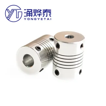 

YYT 3D printer Stepper Motor 5*5*25mm 5*8*25mm Flexible Coupling Coupler /Shaft Couplings 5x5x25mm 5x8x25mm