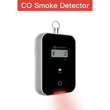 Быстро низкого уровня 9ppm сигнализации автомобиля звук Предупреждение светодиодный Дисплей для Кухня машины аэроплана Угарный газ CO детектор