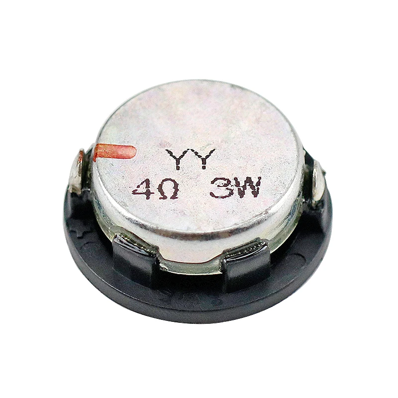 Woofer Speaker 1 Inch 28mm 4OHM 3W Neodymium Full Range Low Frequency Audio 2pcs
