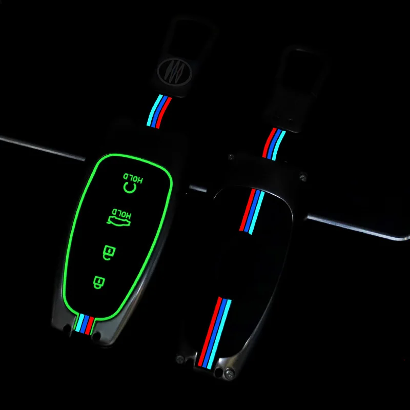 Custodia per chiave auto in lega di zinco per Hyundai Solaris Sonata Hybrid NEXO NX4 New Grand Santa Fe Tucson 2020 2021 accessori - Hcffb08ad5e4d4f37b18095ca25bfa9e7l