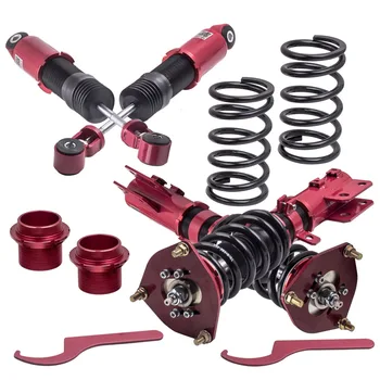 

Coilovers Kit for Hyundai Veloster 12-15 Adj. Damper Coils Shocks Spring Struts Suspension Absorbers Front Back Spring