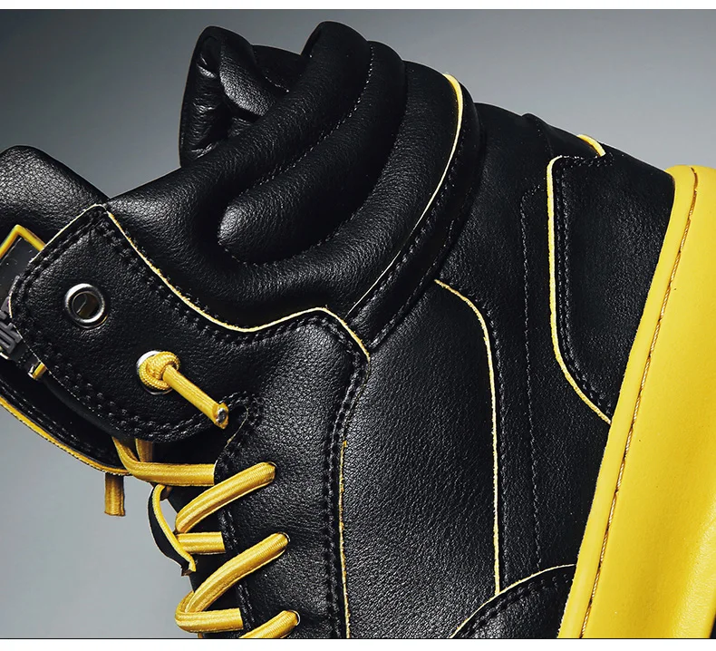 Новинка года; модные мужские ботинки; Легкие ботинки; Botas Masculino; брендовая дизайнерская мужская обувь; 4#15/15E50