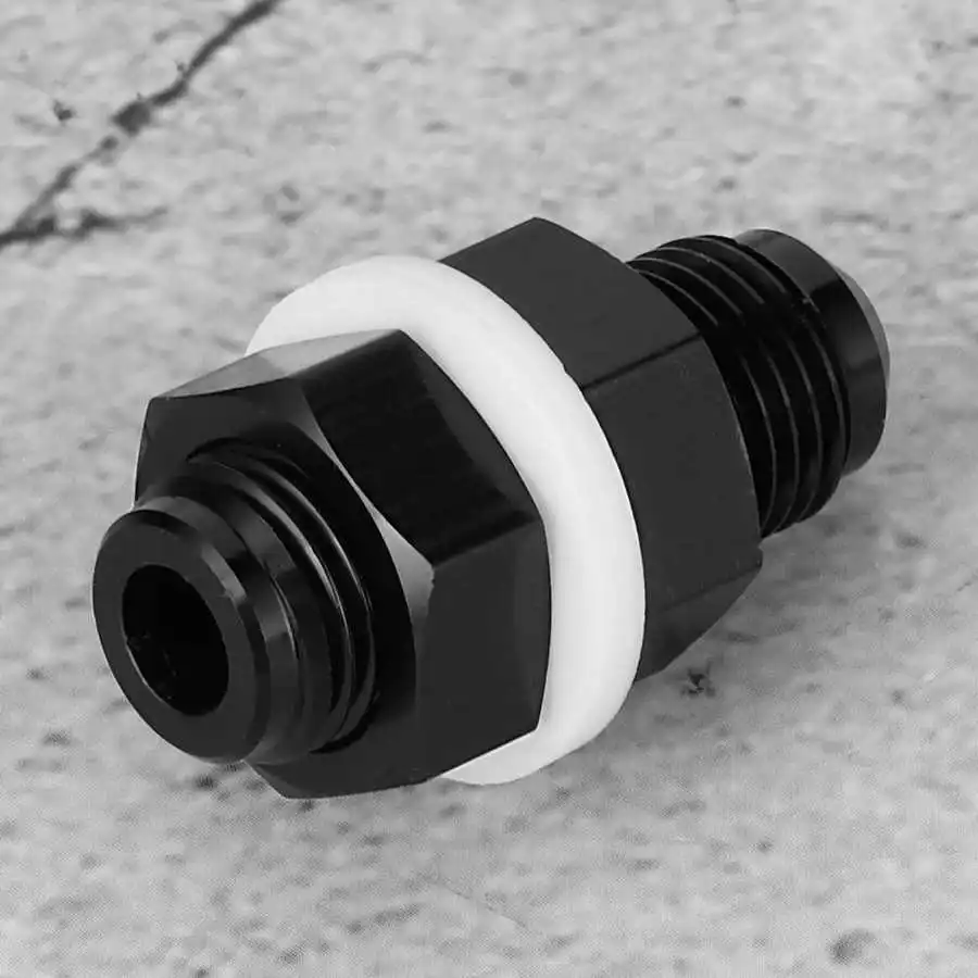 Pull Starter Start AN6 перегородка фитинг топливный адаптер ячеек с ПТФЭ шайбой для