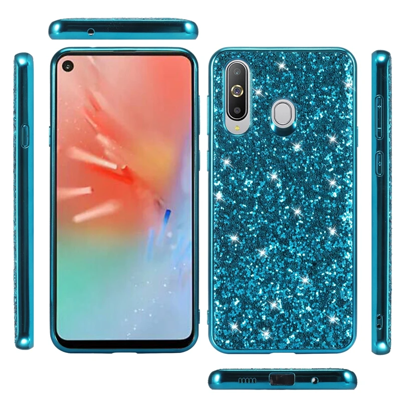 

Diamond Case For Samsung Galaxy A8s Cover Soft Silicone Cases For Samsung A9 Pro 2019 Mobile Phone Bags Cases