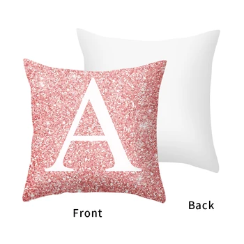 

2019 Modern Simple Decorative Pillowcases New Print Pillow Cases Polyester Cover Home Party Hotel Textile 45cm*45cm